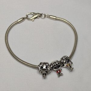 Sterling Silver Harry Potter Bracelet